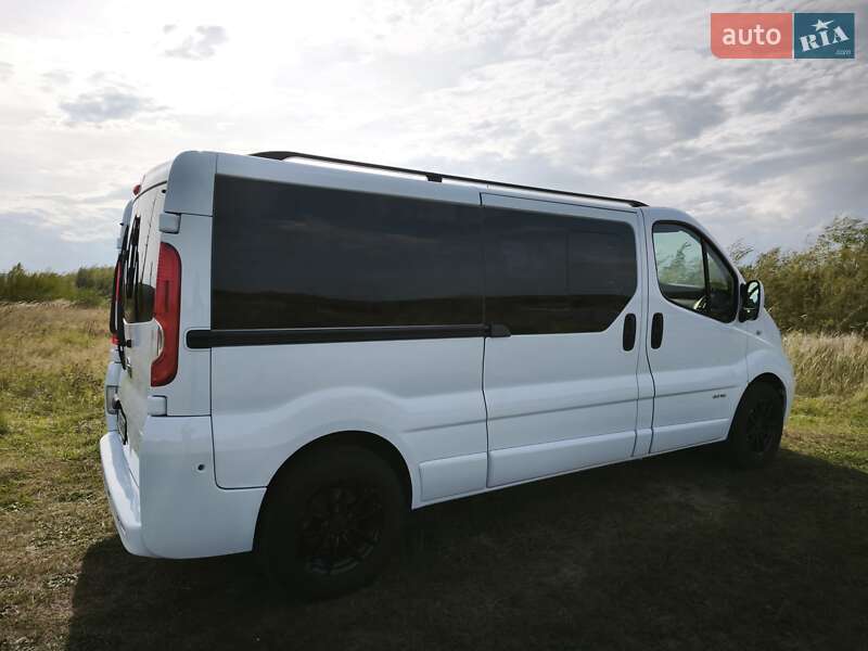 Минивэн Nissan Primastar 2010 в Калуше