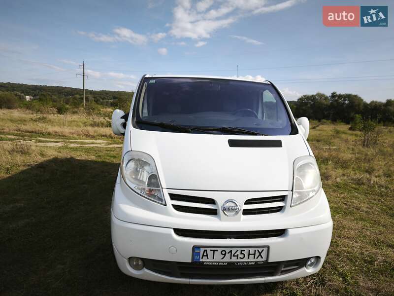 Минивэн Nissan Primastar 2010 в Калуше