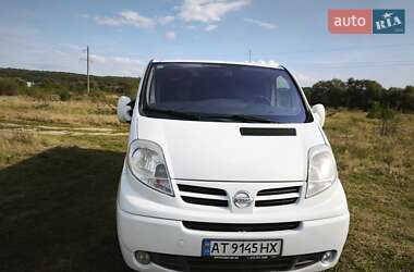 Минивэн Nissan Primastar 2010 в 