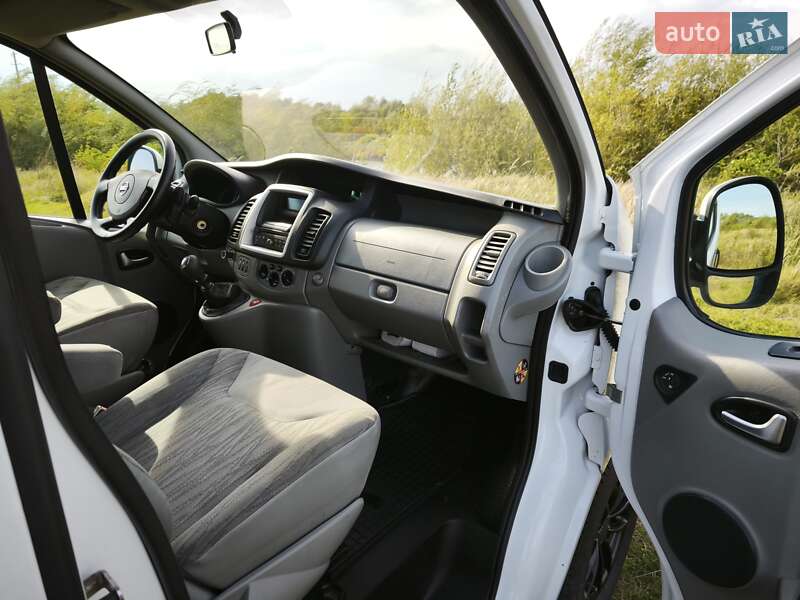 Минивэн Nissan Primastar 2010 в Калуше
