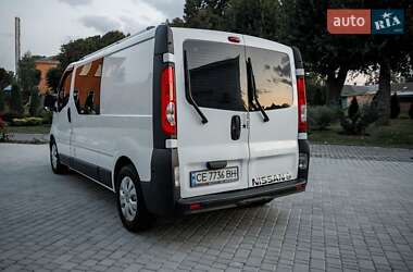 Микровэн Nissan Primastar 2007 в 