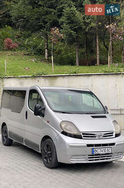 Минивэн Nissan Primastar 2006 в 