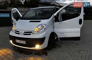 Nissan Primastar 2014