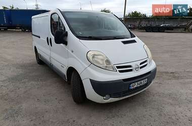 Вантажопасажирський фургон Nissan Primastar 2012 в Запоріжжі