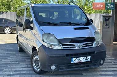 Мінівен Nissan Primastar 2006 в Сваляві