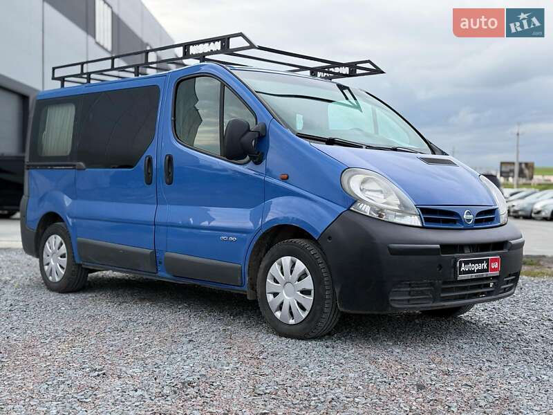 Мінівен Nissan Primastar 2004 в Львові