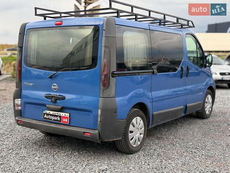 Мінівен Nissan Primastar 2004 в Львові