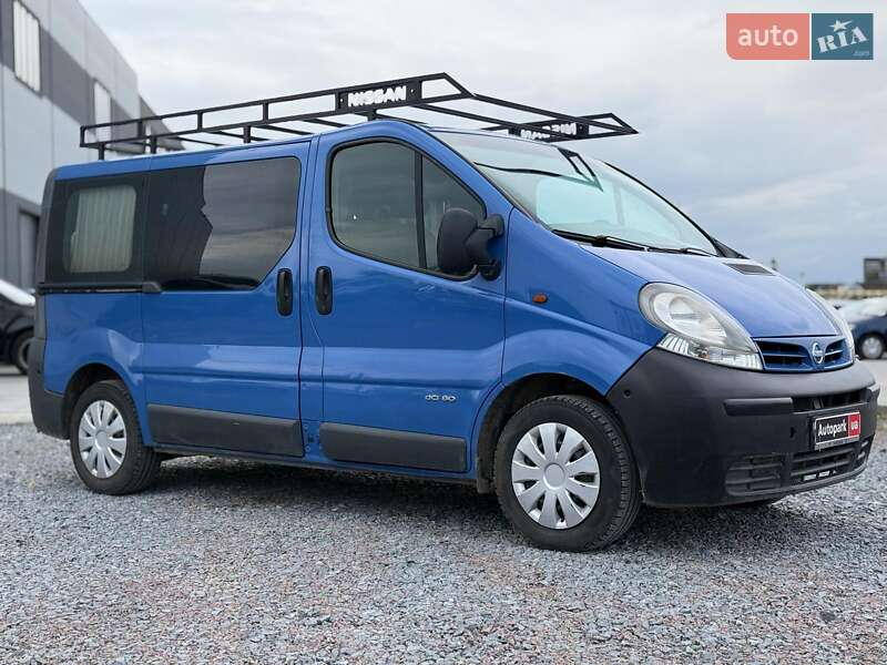 Мінівен Nissan Primastar 2004 в Львові