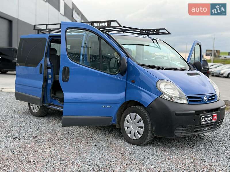 Мінівен Nissan Primastar 2004 в Львові