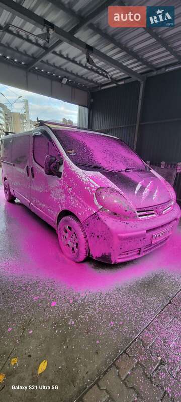 Минивэн Nissan Primastar 2003 в Коломые