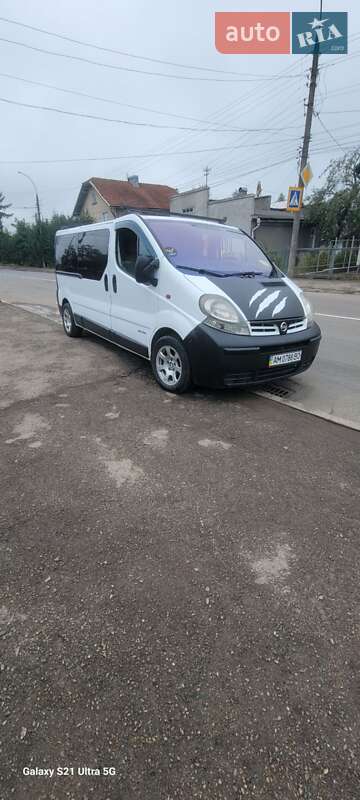 Минивэн Nissan Primastar 2003 в Коломые