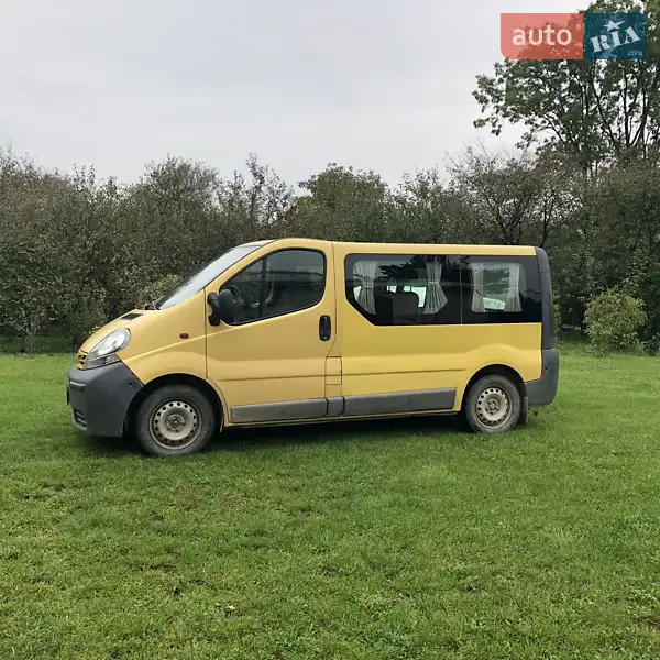 Nissan Primastar 2004