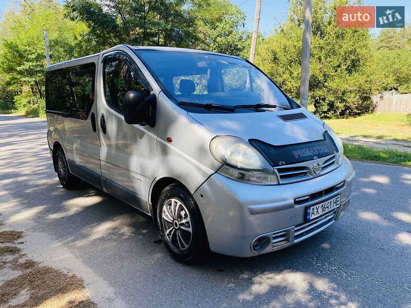 Минивэн Nissan Primastar 2006 в Харькове