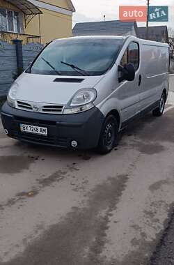 Вантажний фургон Nissan Primastar 2004 в 
