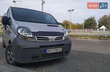 Грузовой фургон Nissan Primastar 2004 в Житомире