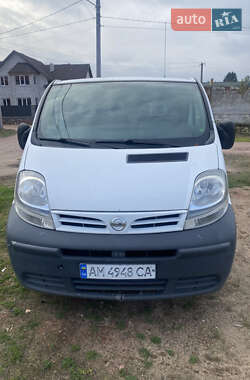 Вантажний фургон Nissan Primastar 2006 в 