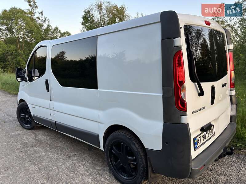 Родстер Nissan Primastar 2007 в Івано-Франківську