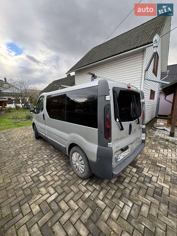 Мінівен Nissan Primastar 2006 в Косові фото 8 Мінівен Nissan Primastar 2006 в Косові