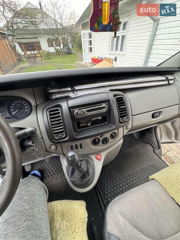 Мінівен Nissan Primastar 2006 в Косові фото 18 Мінівен Nissan Primastar 2006 в Косові