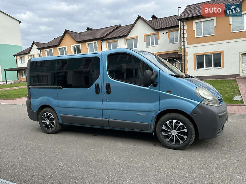Минивэн Nissan Primastar 2004 в Каменец-Подольском фото 5 Минивэн Nissan Primastar 2004 в Каменец-Подольском