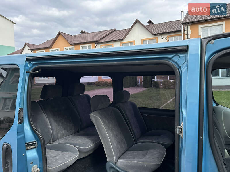 Минивэн Nissan Primastar 2004 в Каменец-Подольском фото 19 Минивэн Nissan Primastar 2004 в Каменец-Подольском