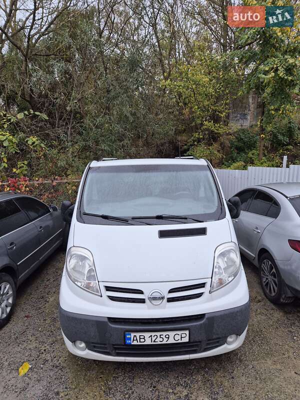 Грузовой фургон Nissan Primastar 2013 в Виннице