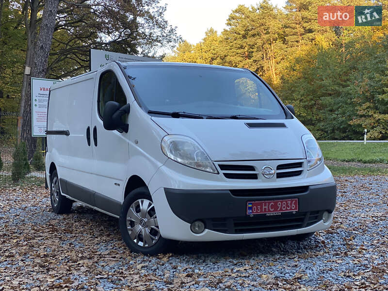 Грузовой фургон Nissan Primastar 2013 в Радивилове