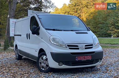 Вантажний фургон Nissan Primastar 2013 в 