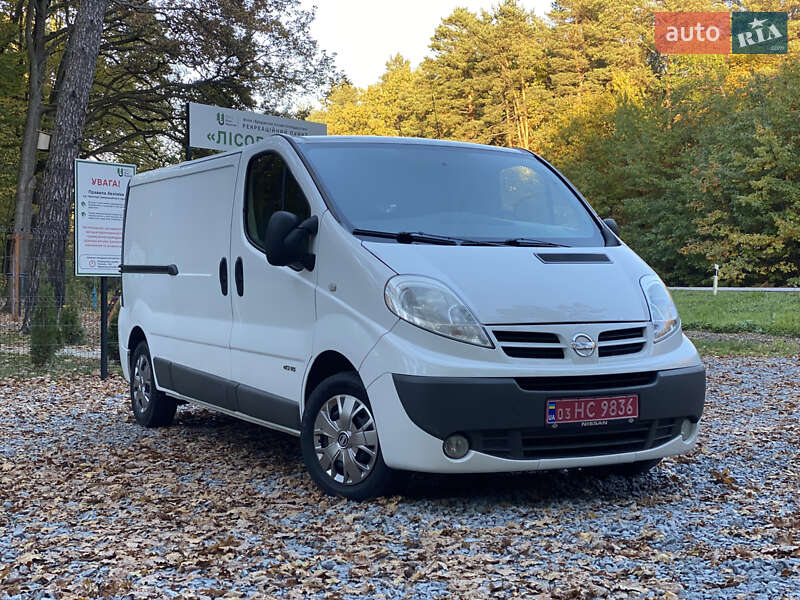 Грузовой фургон Nissan Primastar 2013 в Радивилове
