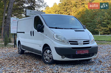 Вантажний фургон Nissan Primastar 2013 в 