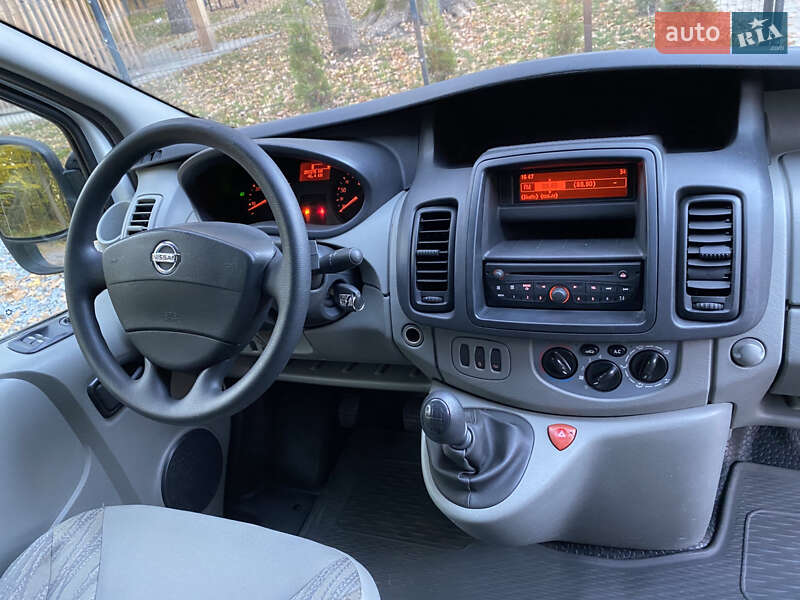 Грузовой фургон Nissan Primastar 2013 в Радивилове
