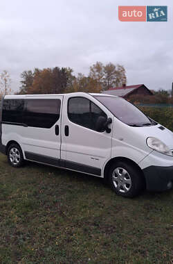Минивэн Nissan Primastar 2009 в 
