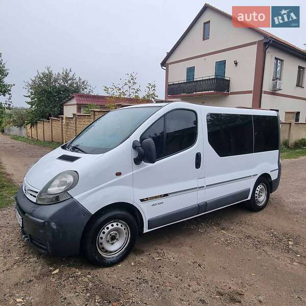 Мінівен Nissan Primastar 2004 в Одесі фото 3 Мінівен Nissan Primastar 2004 в Одесі