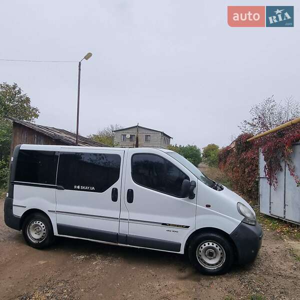 Мінівен Nissan Primastar 2004 в Одесі фото 9 Мінівен Nissan Primastar 2004 в Одесі