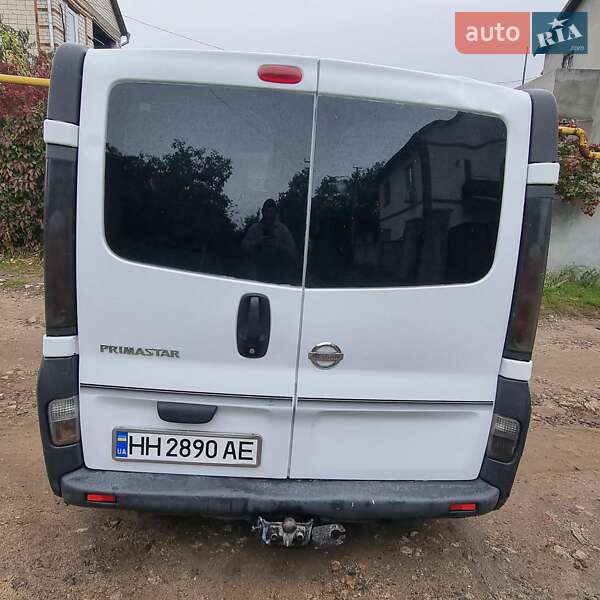 Мінівен Nissan Primastar 2004 в Одесі фото 14 Мінівен Nissan Primastar 2004 в Одесі