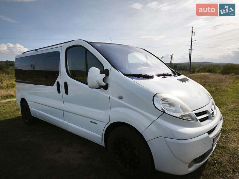 Минивэн Nissan Primastar 2010 в Калуше фото 2 Минивэн Nissan Primastar 2010 в Калуше