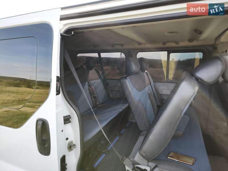 Минивэн Nissan Primastar 2010 в Калуше фото 21 Минивэн Nissan Primastar 2010 в Калуше