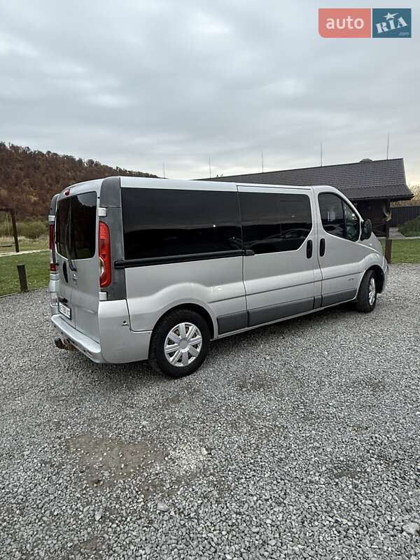 Мінівен Nissan Primastar 2013 в Ужгороді