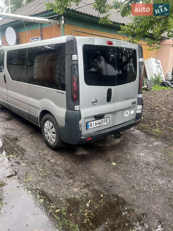 Минивэн Nissan Primastar 2004 в Киеве фото 6 Минивэн Nissan Primastar 2004 в Киеве