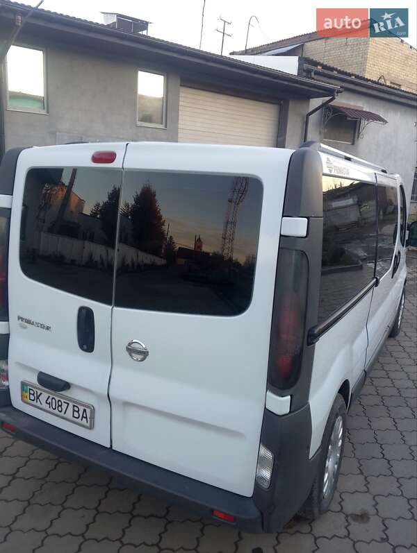 Мінівен Nissan Primastar 2004 в Рівному
