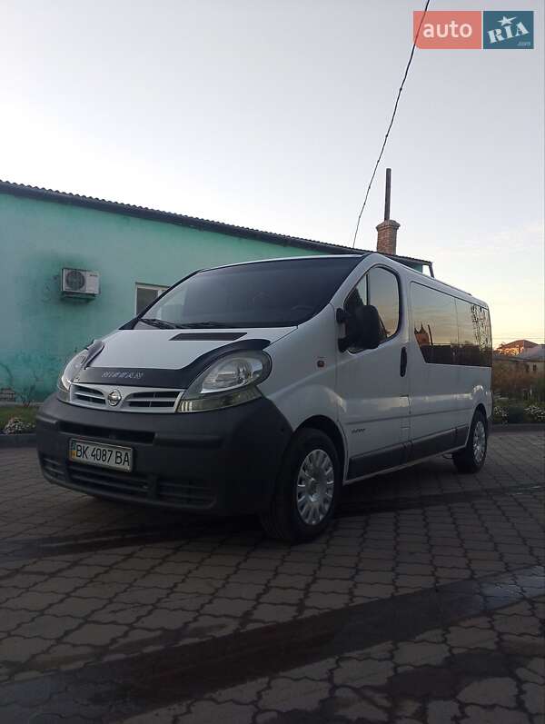 Мінівен Nissan Primastar 2004 в Рівному