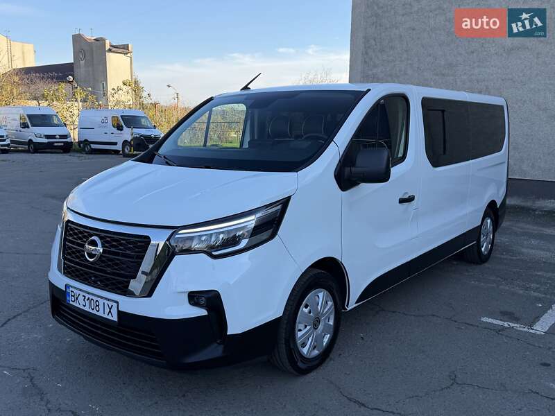 Минивэн Nissan Primastar 2022 в Ровно фото 4 Минивэн Nissan Primastar 2022 в Ровно