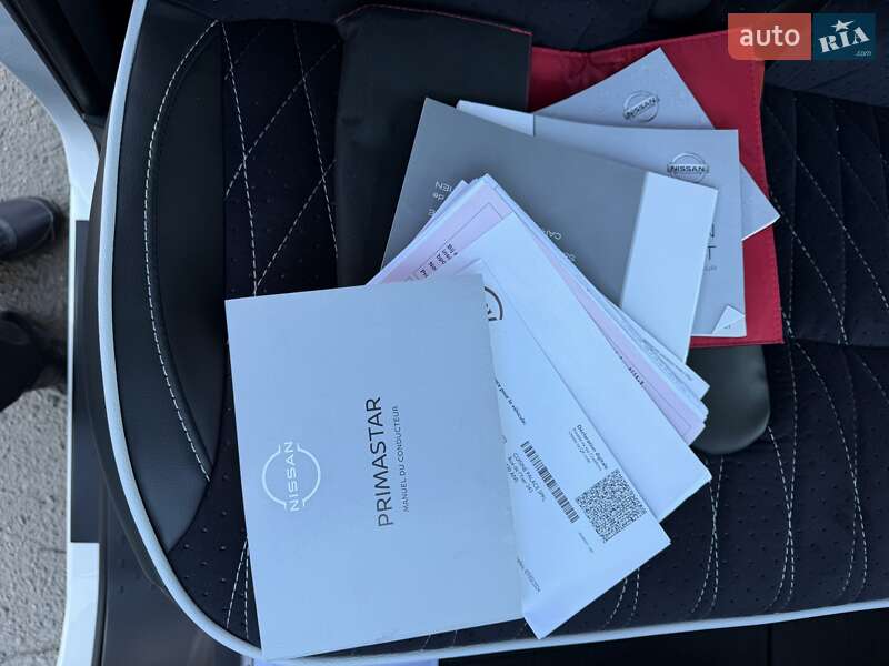 Минивэн Nissan Primastar 2022 в Ровно фото 34 Минивэн Nissan Primastar 2022 в Ровно