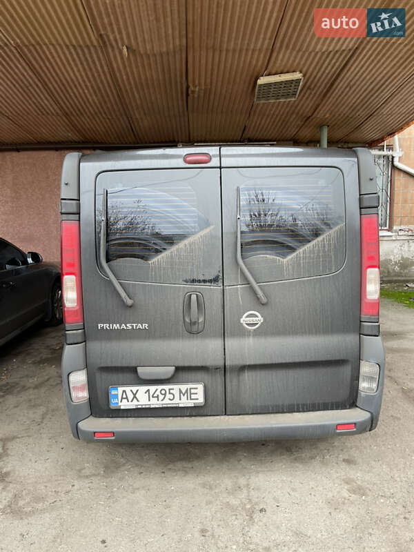 Мінівен Nissan Primastar 2006 в Краматорську