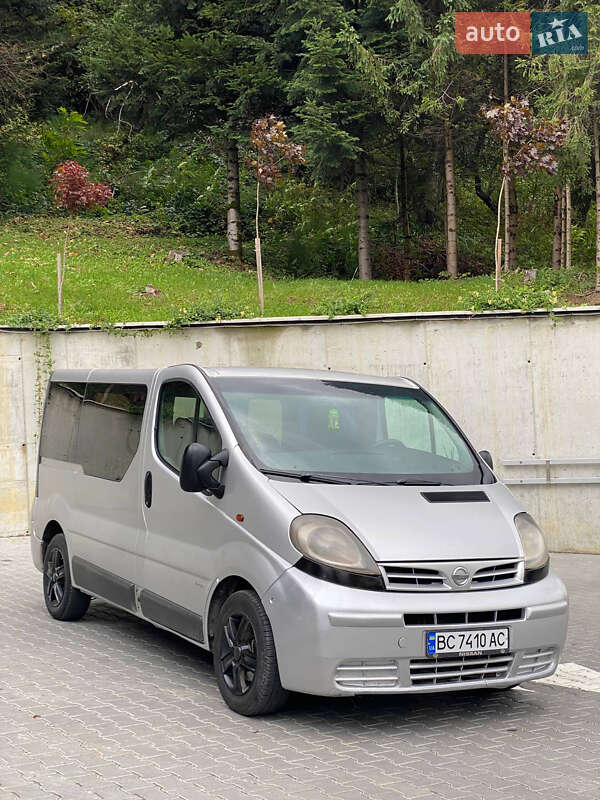 Минивэн Nissan Primastar 2006 в Стрые