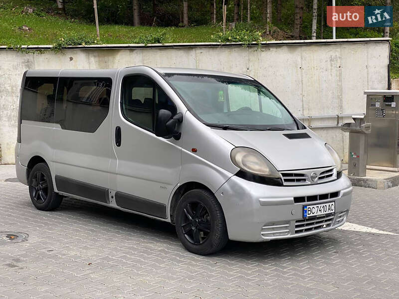 Минивэн Nissan Primastar 2006 в Стрые