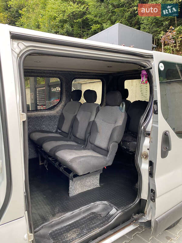 Минивэн Nissan Primastar 2006 в Стрые