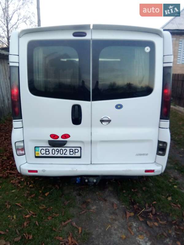 Микровэн Nissan Primastar 2005 в Соснице