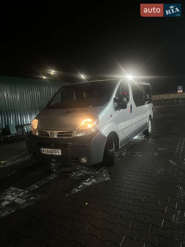 Мінівен Nissan Primastar 2004 в Києві