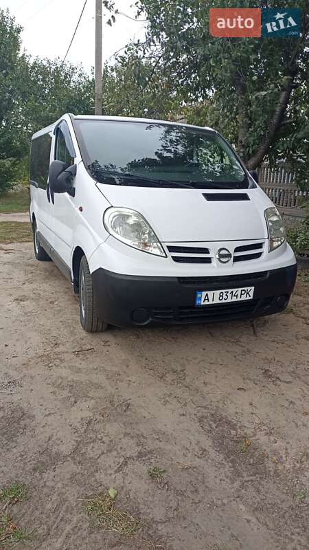Мінівен Nissan Primastar 2007 в Переяславі фото 2 Мінівен Nissan Primastar 2007 в Переяславі